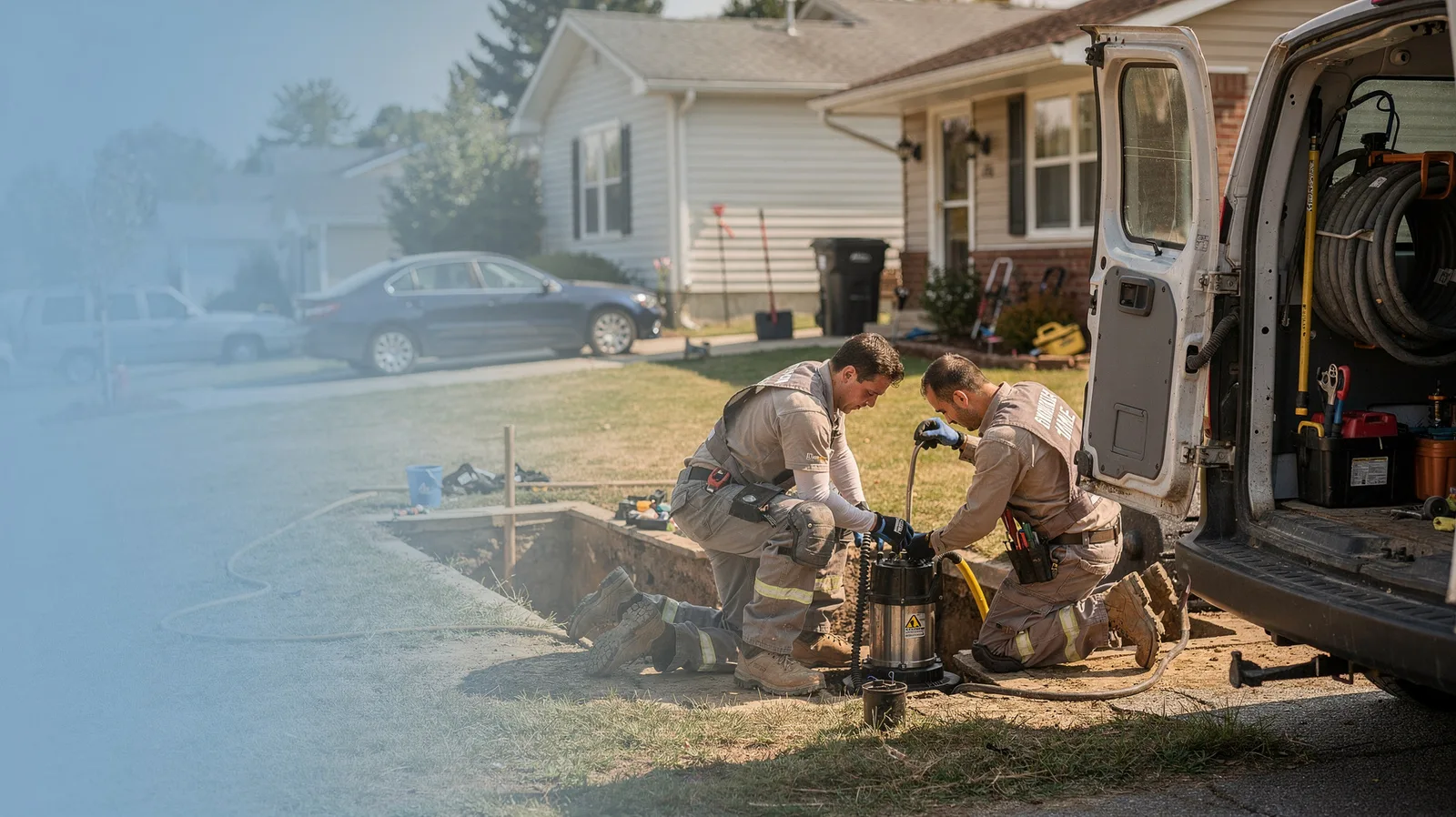 Sump Pump Installation in Mountain Home, NC near me